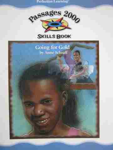 (image for) Passages 2000 Skills Book Going for Gold (P) by Laura Sauser
