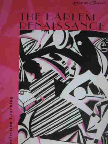 (image for) Literature & Thought The Harlem Renaissance (P) by Schumacher
