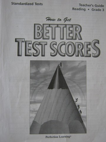 (image for) How to Get Better Test Scores 3 Reading TG (TE)(P)