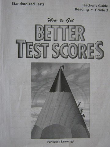 (image for) How to Get Better Test Scores 3 Reading TG (TE)(P)