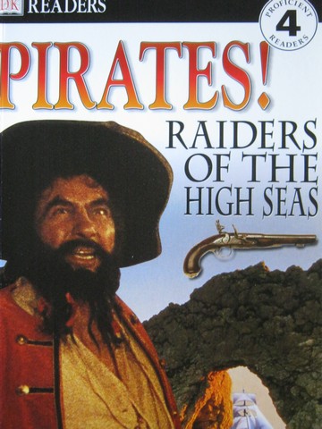 (image for) DK Readers 4 Pirates! (P) by Christopher Maynard