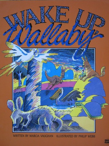 (image for) Literacy 2000 Wake Up Wallaby (P) by Vaughan