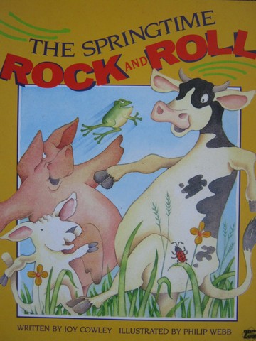(image for) Literacy 2000 The Springtime Rock & Roll (P) by Joy Cowley