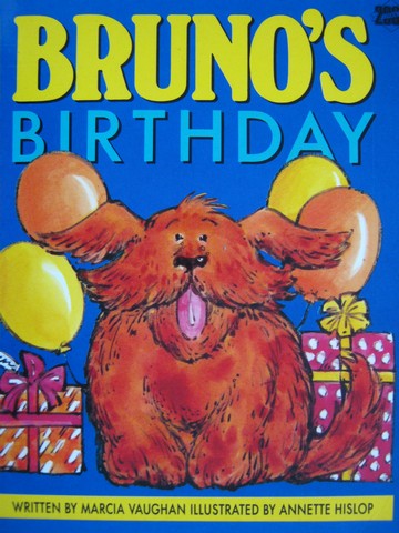 (image for) Literacy 2000 Bruno's Birthday (P) by Marcia Vaughan