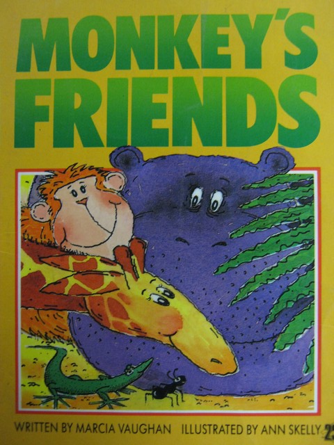 (image for) Literacy 2000 Monkey's Friends (P) by Marcia Vaughan