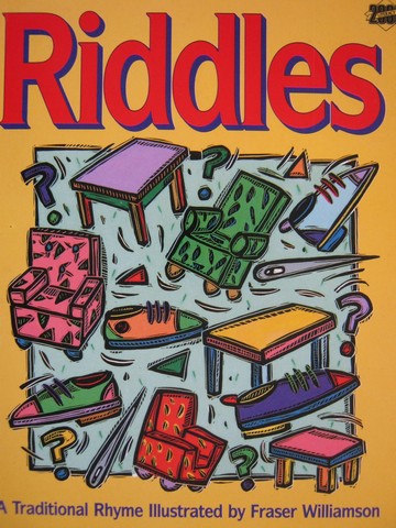 (image for) Literacy 2000 Riddles (P) by Fraser Williamson