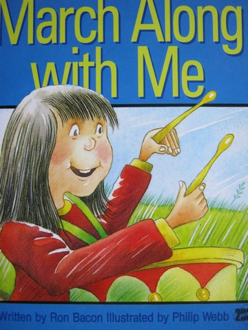 (image for) Literacy 2000 March Along with Me (P) by Ron Bacon