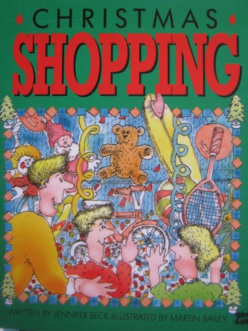 (image for) Literacy 2000 Christmas Shopping (P) by Jennifer Beck