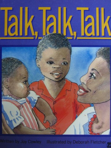 (image for) Literacy 2000 Talk Talk Talk (P) by Joy Cowley