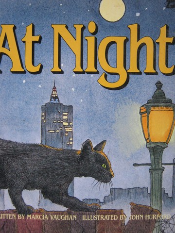 (image for) Literacy 2000 At Night (P) by Marcia Vaughan