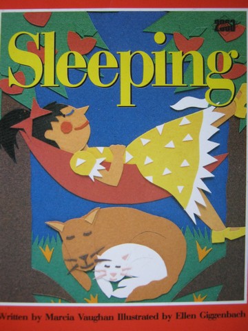 (image for) Literacy 2000 Sleeping (P) by Marcia Vaughan