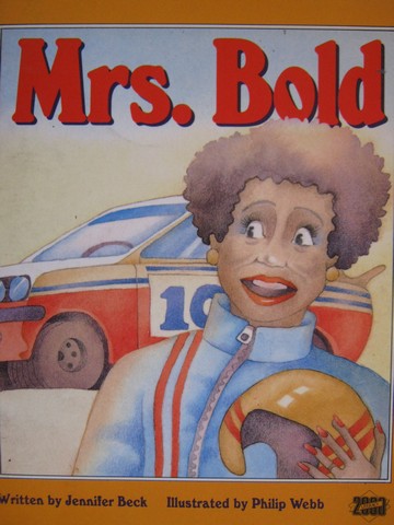 (image for) Literacy 2000 Mrs Bold (P) by Jennifer Beck