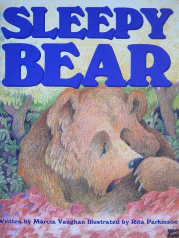 (image for) Literacy 2000 Sleepy Bear (P) by Marcia Vaughan