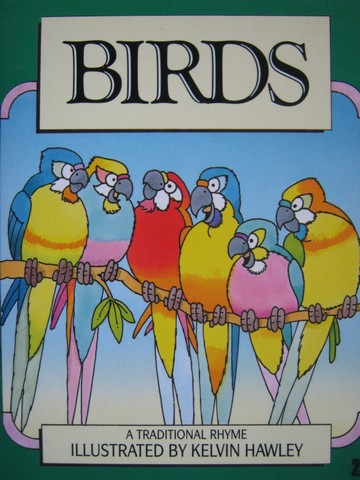 (image for) Literacy 2000 Birds (P) by Kelvin Hawley