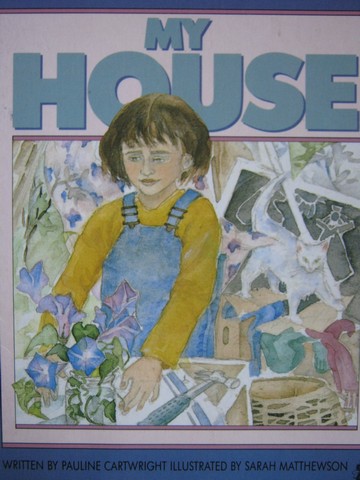 (image for) Literacy 2000 My House (P) by Pauline Cartwright