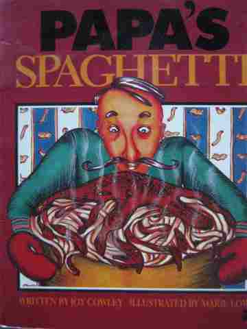 (image for) Literacy 2000 Papa's Spaghetti (P) by Joy Cowley