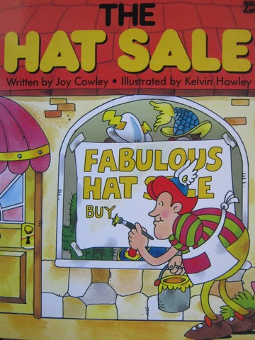 (image for) Literacy 2000 The Hat Sale (P) by Joy Cowley
