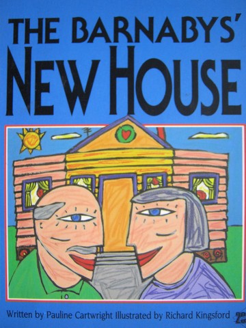 (image for) Literacy 2000 The Barnabys' New House (P) by Pauline Cartwright