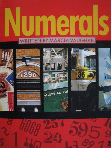 (image for) Literacy 2000 Numerals (P) by Marcia Vaughan