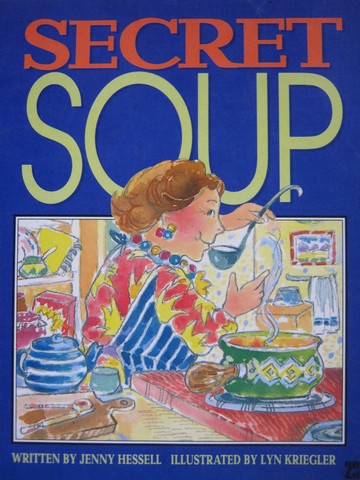 (image for) Literacy 2000 Secret Soup (P) by Jenny Hessell