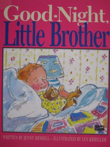 (image for) Literacy 2000 Good-Night Little Brother (P) by Jenny Hessell