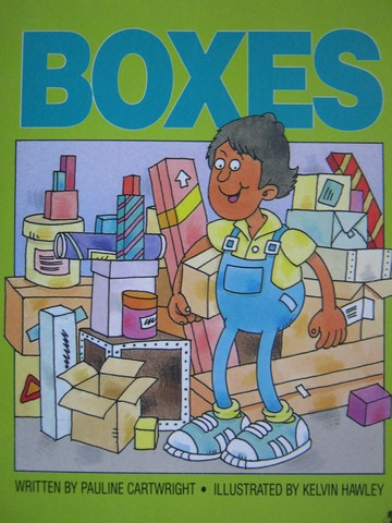 (image for) Literacy 2000 Boxes (P) by Pauline Cartwright