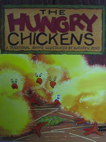 (image for) Literacy 2000 The Hungry Chickens (P) by Kathryn Pond