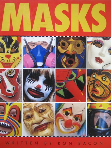(image for) Literacy 2000 Masks (P) by Ron Bacon
