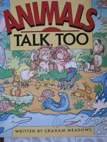 (image for) Literacy 2000 Animals Talk Too (P) by Graham Meadows