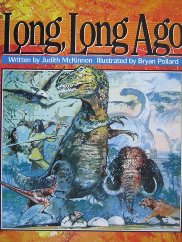 (image for) Literacy 2000 Long Long Ago (P) by Judith McKinnon