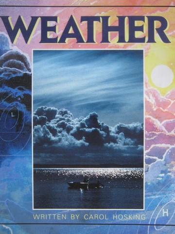 (image for) Literacy 2000 Weather (P) by Carol Hosking