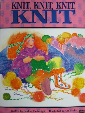 (image for) Literacy 2000 Knit Knit Knit Knit (P) by Pauline Cartwright