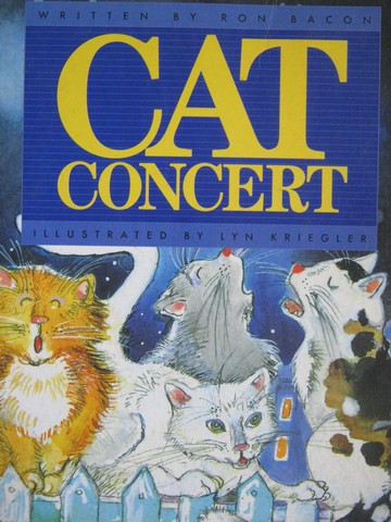 (image for) Literacy 2000 Cat Concert (P) by Ron Bacon