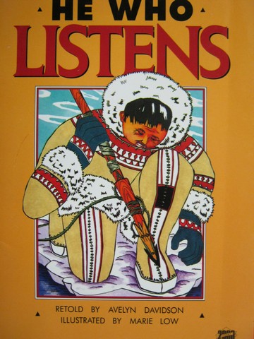 (image for) Literacy 2000 He Who Listens (P) by Avelyn Davidson
