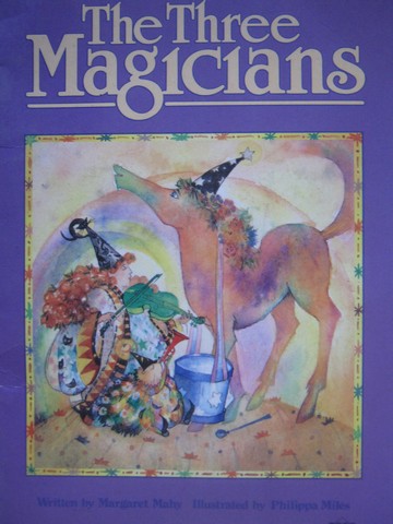 (image for) Literacy 2000 The Three Magicians (P) by Margaret Mahy