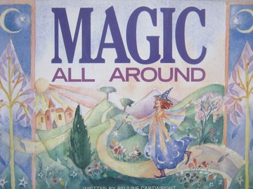 (image for) Literacy 2000 Magic All Around (P) by Pauline Cartwright