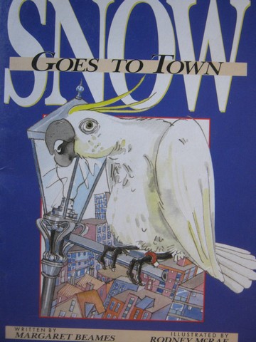 (image for) Literacy 2000 Snow Goes to Town (P) by Margaret Beames - Click Image to Close