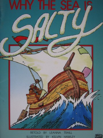 (image for) Literacy 2000 Why the Sea Is Salty (P) by Leanna Traill