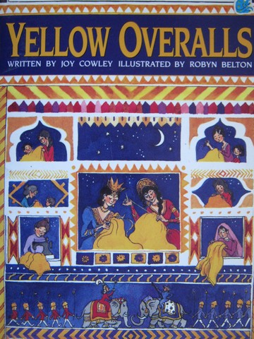 (image for) Literacy 2000 Yellow Overalls (P) by Joy Cowley