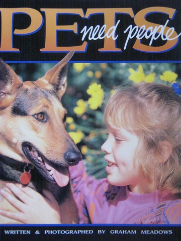 (image for) Literacy 2000 Pets Need People (P) by Graham Meadows