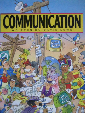 (image for) Literacy 2000 Communication (P) by David Lowe