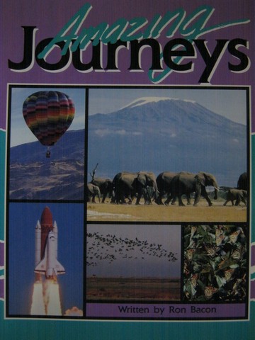 (image for) Literacy 2000 Amazing Journeys (P) by Ron Bacon