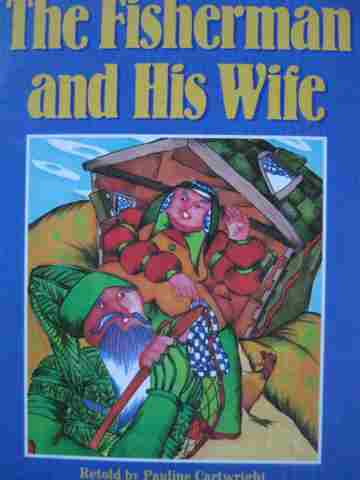 (image for) Literacy 2000 The Fisherman & His Wife (P) by Pauline Cartwright