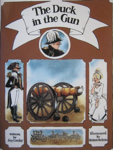 (image for) Literacy 2000 The Duck in the Gun (P) by Joy Cowley