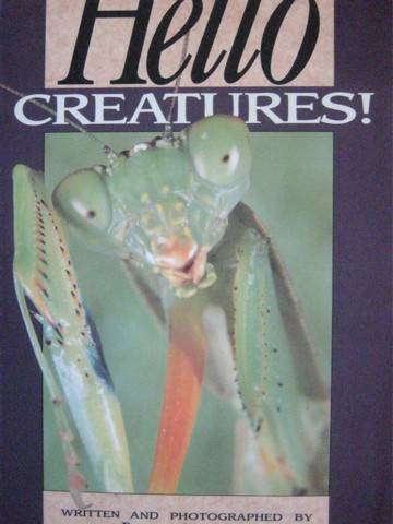 (image for) Literacy 2000 Hello Creatures! (P) by Peter Garland