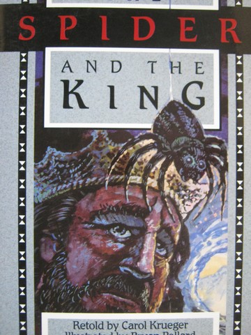 (image for) Literacy 2000 The Spider & the King (P) by Carol Krueger