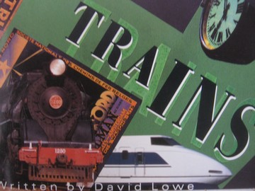 (image for) Literacy 2000 Trains (P) by David Lowe