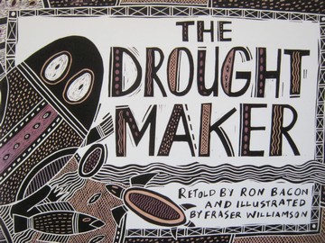 (image for) Literacy 2000 The Drought Maker (P) by Ron Bacon
