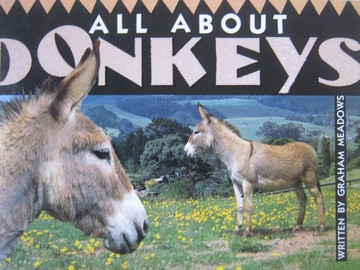 (image for) Literacy 2000 All About Donkeys (P) by Graham Meadows