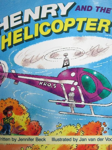 (image for) Literacy 2000 Satellites Henry & the Helicopter (P) by Beck